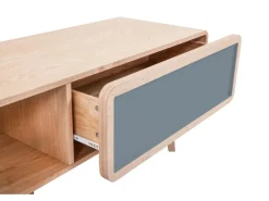 Tische^MeGusta FernsehTisch Grau Rechteckig (BxHxT) 120x45x60 cm TV Tisch Arturo