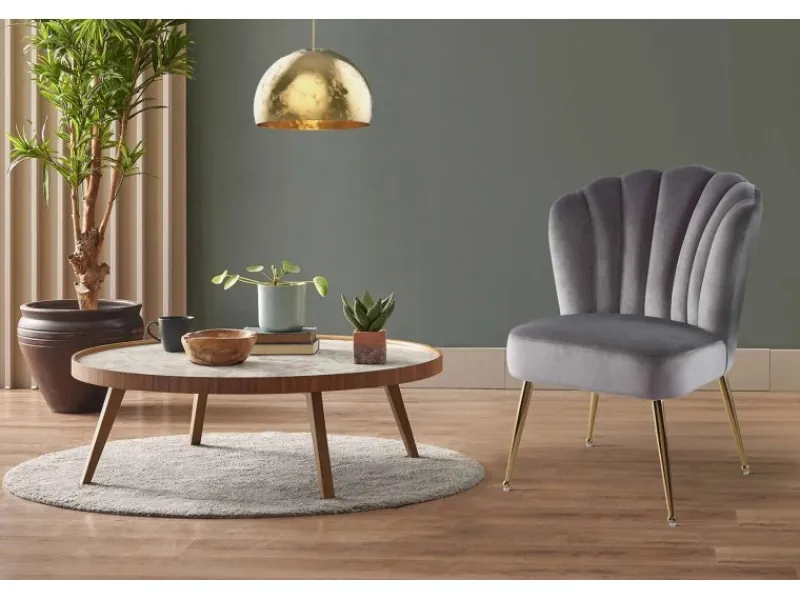 Stühle^MeGusta Moderner Stuhl Polsterstuhl Esszimmerstuhl Anna