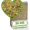 MeineHennen Kleintierbedarf^HENNEN VITAL 30 Kg Premium Hühnerfutter und Wachtelfutter Körnerfutter Geflügelfutter Hennenfutter Alleinfutter für Hühner