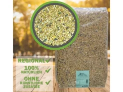 MeineHennen Kleintierbedarf^HENNEN VITAL 30 Kg Premium Hühnerfutter und Wachtelfutter Körnerfutter Geflügelfutter Hennenfutter Alleinfutter für Hühner