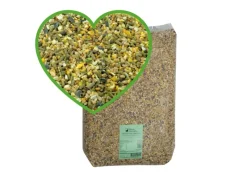 MeineHennen HENNEN VITAL EXZELLENT 15 Kg Premium Hühnerfutter und Wachtelfutter Körnerfutter Geflügelfutter Hennenfutter Alleinfutter für Hühner