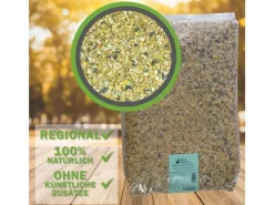 MeineHennen HENNEN VITAL EXZELLENT 15 Kg Premium Hühnerfutter und Wachtelfutter Körnerfutter Geflügelfutter Hennenfutter Alleinfutter für Hühner