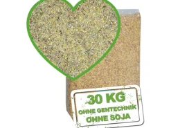 MeineHennen Terraristik^KÜKEN VITAL 30 Kg Premium Kükenfutter Kükenmischung mit Hirse und Leinsamenöl Alleinfuttermittel