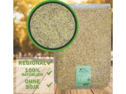 MeineHennen Terraristik^KÜKEN VITAL 30 Kg Premium Kükenfutter Kükenmischung mit Hirse und Leinsamenöl Alleinfuttermittel