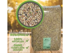 MeineHennen KÖRNER VITAL EXZELLENT 30 Kg PREMIUM Hühnerfutter Wachtelfutter mit Muschelschalen Buchweizen und Hirse