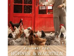 MeineHennen KÖRNER VITAL EXZELLENT 30 Kg PREMIUM Hühnerfutter Wachtelfutter mit Muschelschalen Buchweizen und Hirse