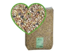 MeineHennen Kleintierbedarf^KÖRNER VITAL EXZELLENT Plus 15 Kg Premium Hühnerfutter Wachtelfutter Körnerfutter Geflügelfutter und Hennenfutter Alleinfutter