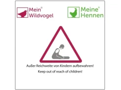 MeineHennen Kleintierbedarf^Pellet Vital 25 Kg Hühnerfutter Legepellets/Legekorn für Hühner Alleinfuttermittel ohne Soja und Gentechnik Frei