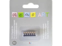 Pro Art Memo-Art Magnet 6 Stück rund