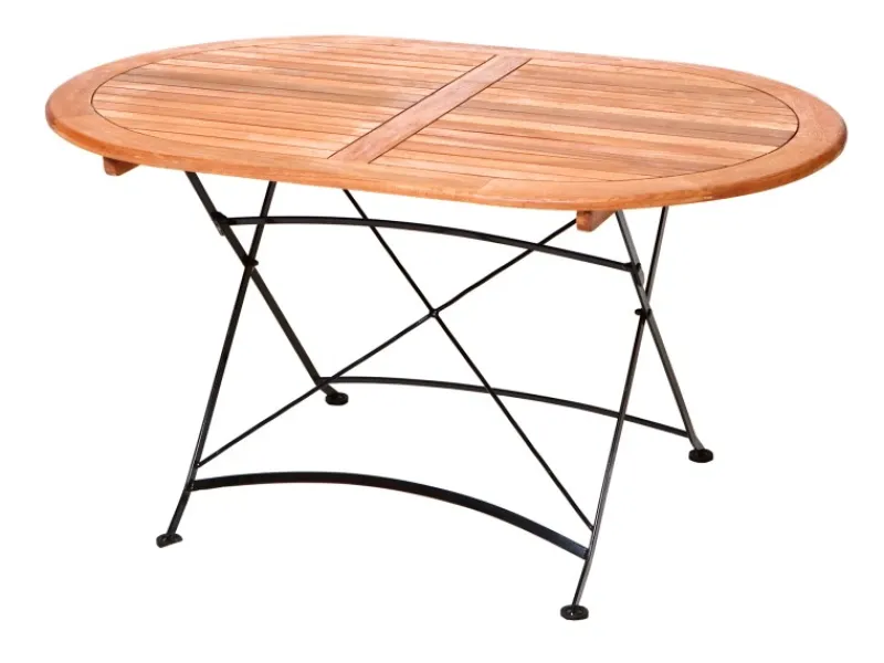 Merxx Gartenmöbel-Set Schlossgarten 7-teilig Stapelsessel 140 cm x 90 cm