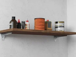 Kellerregale^Metall-Konsole 5,3 cm x 28 cm x 10 cm