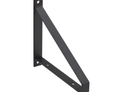 Regale Schwarz|Wandregale^Metall-Konsole Bridge 2er-Set 18,5 cm x 20,8 cm Matt-Schwarz