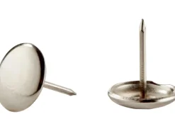 Stifte^Metall-Nagelgleiter Ø 20 mm 16 Stück