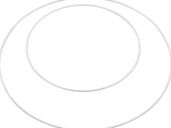 CREATE! by OBI Bastelzubehör^Metallring Weiß Ø 20 cm