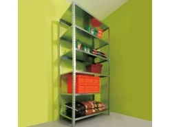 OBI Kellerregale|Metallregale^Metall-Schraubregal SR 100/65 Verzinkt 200 cm x 100 cm x 50 cm