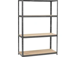 OBI Kellerregale|Schwerlastregal^Metall-Schwerlastregal SL 120/200 Lackiert 180 cm x 120 cm x 50 cm