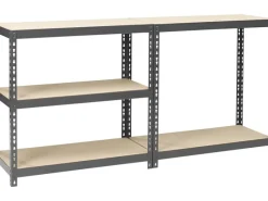 OBI Kellerregale^Metall-Schwerlastregal SL 90/175 Lackiert 180 cm x 90 cm x 40 cm