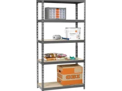 OBI Kellerregale^Metall-Schwerlastregal SL 90/175 Lackiert 180 cm x 90 cm x 40 cm