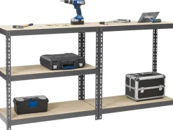 OBI Kellerregale^Metall-Schwerlastregal SL 90/175 Lackiert 180 cm x 90 cm x 40 cm