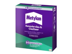 Metylan Tapezierzubehör^Tapetenkleister Renoviervlies & Glasfaser 500 g Transparent