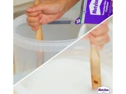 Metylan Tapezierzubehör^Tapetenkleister Renoviervlies & Glasfaser 500 g Transparent