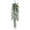 Mica Decorations Eukalyptus hängende Kunstpflanze Grün H 78 cm