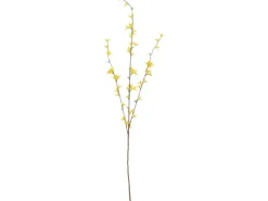 Mica Decorations Vasen|Kunstpflanzen^Forsythia Gelb 97 cm