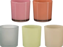 Mica Decorations Vasen^Topf Kenny Ø 10 cm Farbsortiert