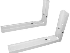 Schwaiger Wandregale|Regal Weiß^Mikrowellen Wandhalter Weiß