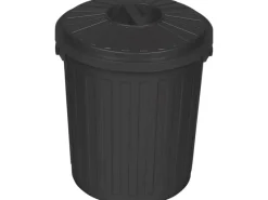 ok Malerbedarf^Mini-Mülleimer 7 l Graphit