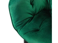 ML-Design Stühle^Esszimmerstühle 6Er Set Dunkelgrün Küchenstuhl mit Dickem Samtstoff