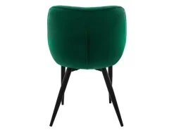 ML-Design Stühle^Esszimmerstühle 6Er Set Dunkelgrün Küchenstuhl mit Dickem Samtstoff