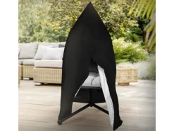 ML-Design Hängesessel Abdeckung mit Reißverschluss und Kordelzug 190x115 cm