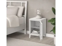 ML-Design Tische^Nachttisch in 40x30x58 cm aus Stahl Industriedesign