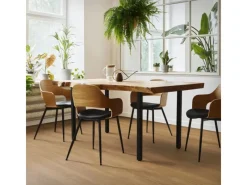 ML-Design Tische^Tischbeine 4Er Set I-Design H72 cm Stahl 4x4 cm