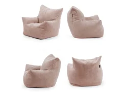 mokebo Kindersessel aus Cord Der Pausenheld Sitzsack Kinder Kindersitzsack in