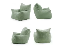 mokebo Kindersessel aus Cord Der Pausenheld Sitzsack Kinder Kindersitzsack in