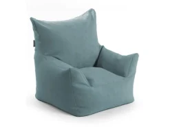 mokebo Sitzsäcke^Kindersessel mit Stoffbezug Der Pausenheld Sitzsack Kinder Kindersitzsack in Petrol