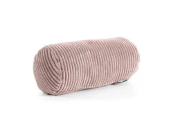 mokebo Kissen^Nackenkissen mit Cordbezug Das Nickerchen Nackenrolle oder Kissenrolle in