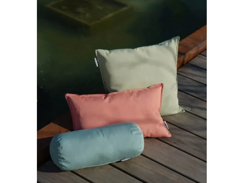 mokebo Outdoor Kissenbezug Das Ruhepolster 50x30cm Sofakissen Hülle in Grün