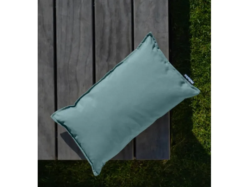 mokebo Outdoor Kissenbezug Das Ruhepolster 50x30cm Sofakissen Hülle in Grün
