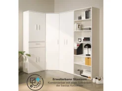 mokebo Holzregale^Regal aus Holz Holzregal Aufbewahrungsregal Kellerregal in 60x91x34 cm in