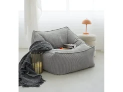 mokebo Sitzsack Sessel aus Cord Der Lümmel XXL Sitzsack Cord Sessel oder Sitz Sessel in