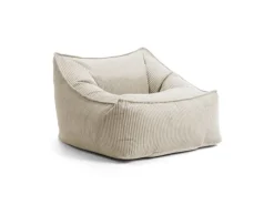 mokebo Sessel^Sitzsack Sessel aus Cord Der Lümmel XXL Sitzsack Cord Sessel oder Sitz Sessel in