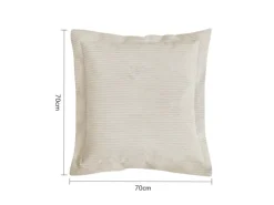 mokebo Sofakissen aus Cord Das Wölkchen Couchkissen oder Flatterkissen in