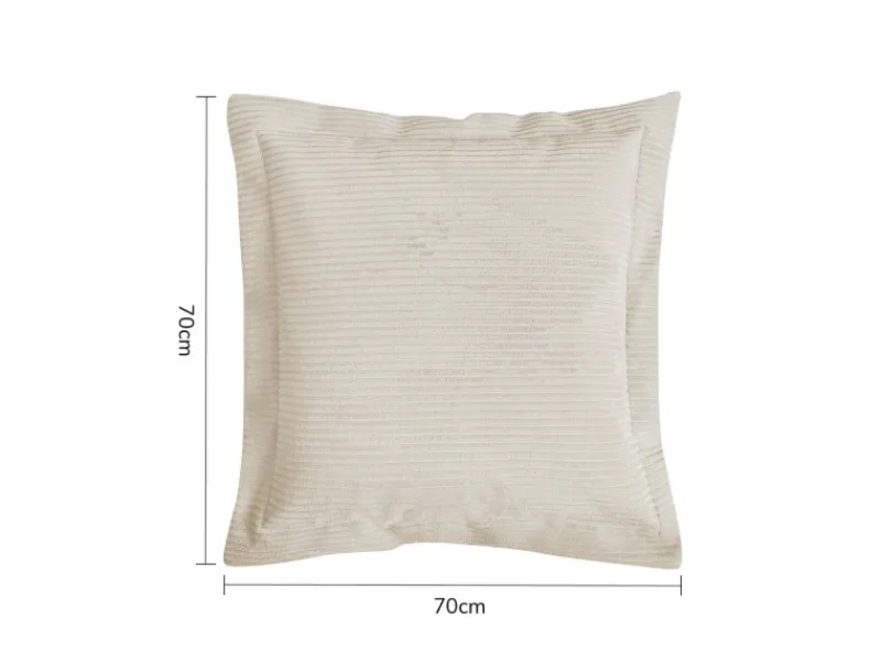 mokebo Sofakissen aus Cord Das Wölkchen Couchkissen oder Flatterkissen in