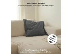 mokebo Sofas^Sofakissen aus Cord Das Wölkchen Couchkissen oder Flatterkissen in