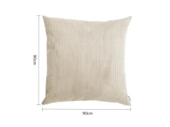 mokebo Sofas^XXL Sofakissen Das Anschmiegsame Riesenkissen oder Kissen aus Cord in