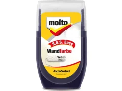Molto Wandfarbe S.O.S. Easy 30 ml Weiß-Matt