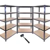 Monstershop Regalsysteme^3 x Monster Racking T-Rax 90cm Lagerregal Schwarz